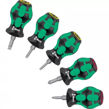 Zestaw śrubokrętów Wera Stubby Set 1