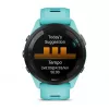 Garmin Forerunner 265 3,3 cm (1,3 cala) AMOLED 46 mm Cyfrowy 416 x 416 pikseli Ekran dotykowy Czarny, Niebieski Wi-Fi GPS (satelitarny)