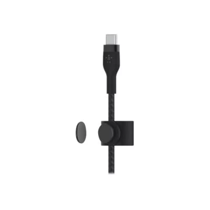 Belkin BOOSTCHARGE PRO Flex USB Cable 1 m USB 2.0 USB C Czarny (CAB011BT1MBK)
