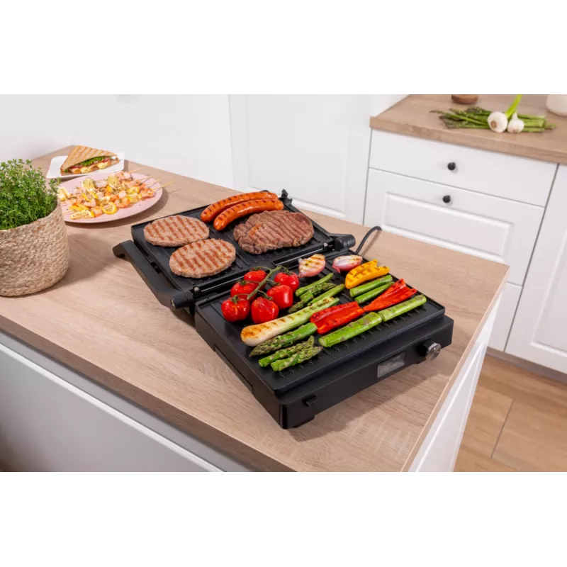 Gorenje Grill | GCG2000SD | Grill kontaktowy | Czarny