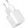 Ładowarka sieciowa USB C/A YENKEE YAC G38 20W 3A Power Delivery (USB‑C i USB‑A)