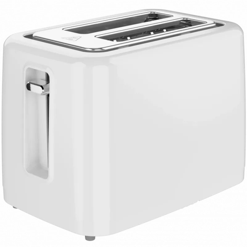 Toster AENO ATS0002W 2-szczelinowy, 780–930 W, 220–240 V 50–60 Hz, 3 tryby, 7 poziomów przyrumieniania, biały