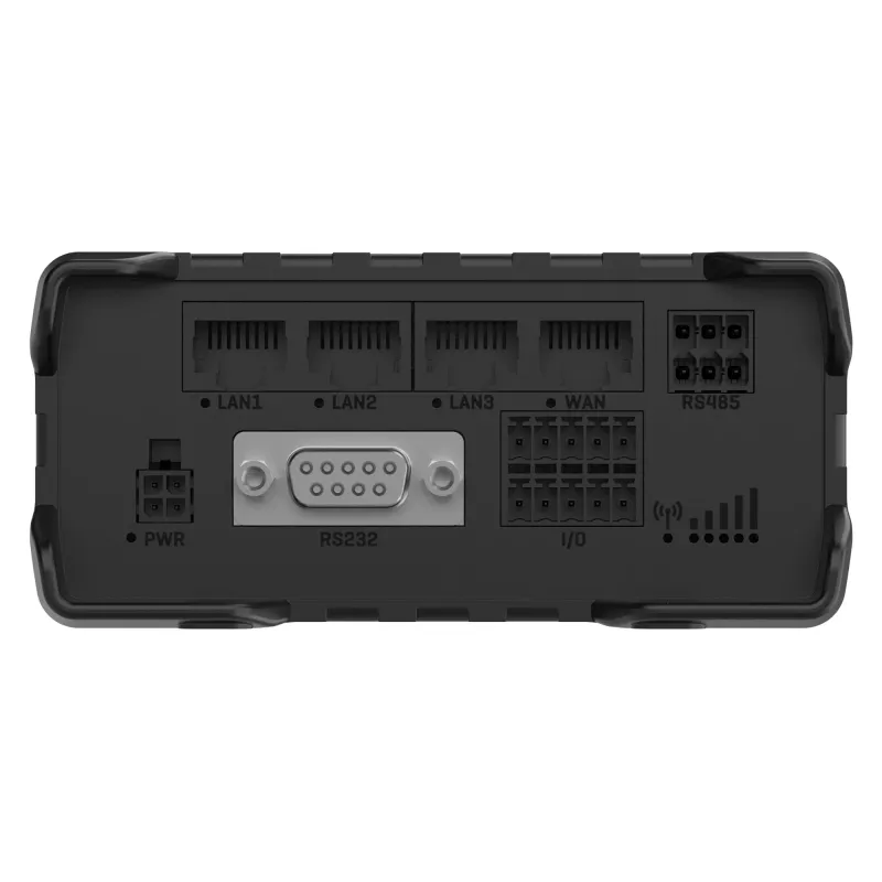 Router Teltonika RUT976 RedCap 5G, 5G, Wi-Fi 4, Dual SIM, 4x FE LAN, RS232, RS485