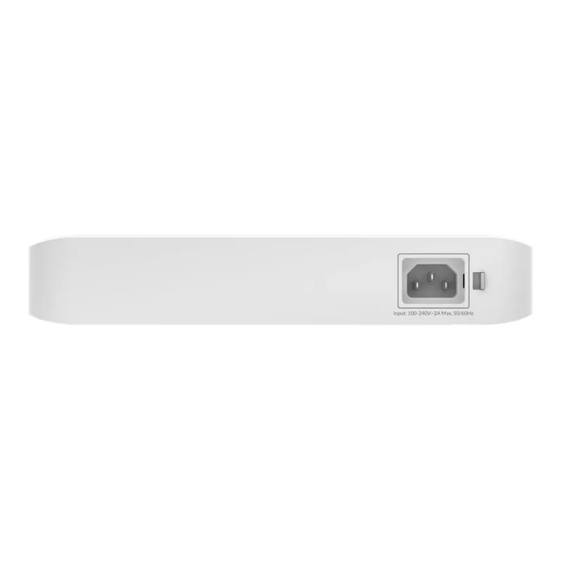 Ubiquiti UniFi Enterprise 8 PoE Managed L3 2.5G Ethernet (100/1000/2500) Power over Ethernet (PoE) Stal nierdzewna