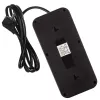 Listwa zasilająca MACLEAN MCE389 B — 6 gniazd, 4×USB-A + 1×USB-C, 110–240 V, 2,1 A, 2500 W, kabel 1,5 m, czarna