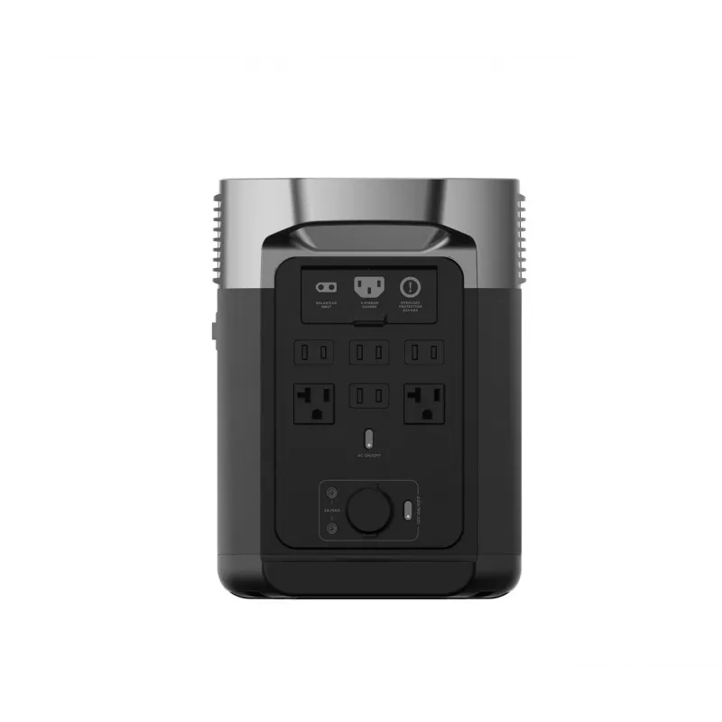 EcoFlow Delta 2 przenośna stacja zasilania litowo-żelazowo-fosforanowa (LiFePO4) 2200 W 12 kg