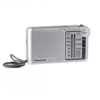 Panasonic RF-P150DEG Przenośne radio analogowe srebrne