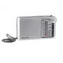 Panasonic RF-P150DEG Przenośne radio analogowe srebrne