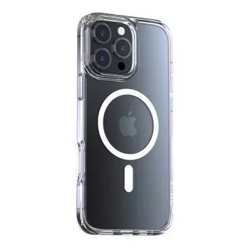 Przezroczyste etui ochronne Torras DIAMOND-MAG SERIES dla iPhone 16 Pro Max — kompatybilne z MagSafe, przezroczyste