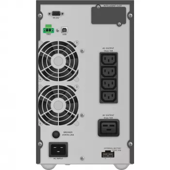 PowerWalker VFI 3000 TGB Podwójna konwersja (Online) 3 kVA 2700 W 5 gniazd AC