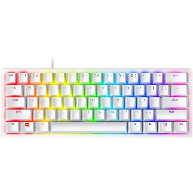 Klawiatura RAZER Huntsman Mini - Mercury Ed. Purple Switch - układ US