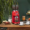 Smeg 50's Style Młynek do kawy CGF11RDEU Czerwony