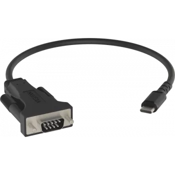 Vision Professional - adapter Sirius - 24-pin USB-C (M) do DB-9 (M) - czarny