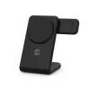 Ładowarka wewnętrzna Crong CRG-MSPS-BLK Smartwatch Czarna Lightning USB Bezprzewodowa