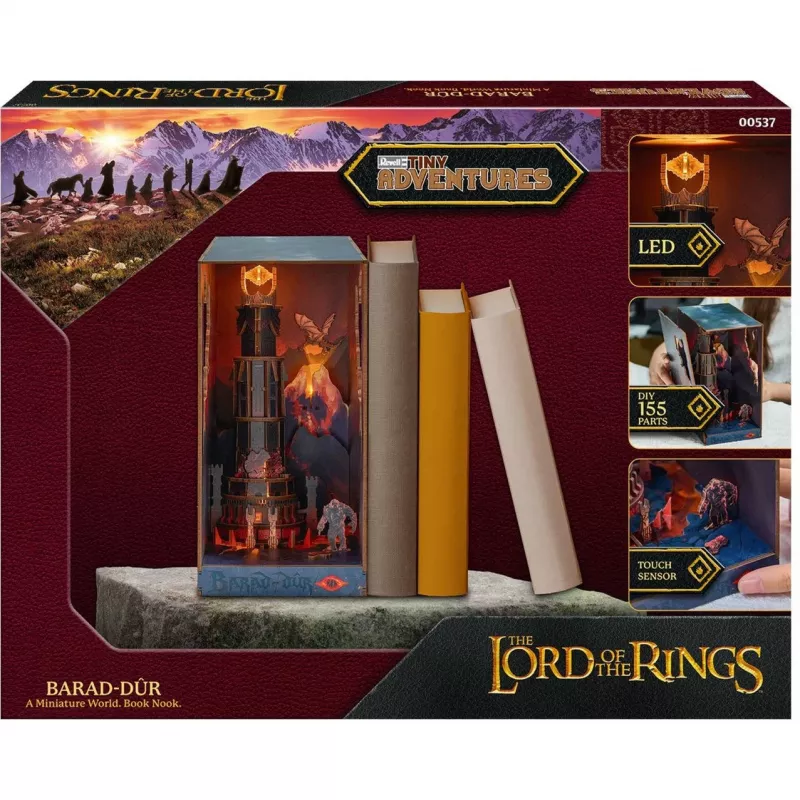 Zestaw modeli plastikowych REVELL Tiny Adventures Władca Pierścieni „Barad-Dûr” (rzemiosło) 00537
