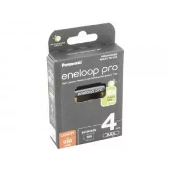 Panasonic eneloop pro Baterie AAA do ogólnego użytku (akumulatorki) 900mAh 4