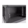 Akcesorium półki do szafy rack DELOCK 67317 — stal SPCC, czarna, 1 szt.
