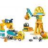 LEGO DUPLO 10476 3 w 1 Plac budowy i pojazdy