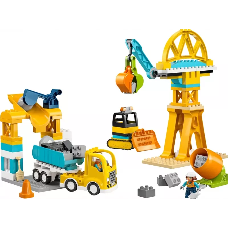 LEGO DUPLO 10476 3 w 1 Plac budowy i pojazdy