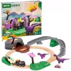 Brio World Zestaw Przygód z Dinozaurami, Tor