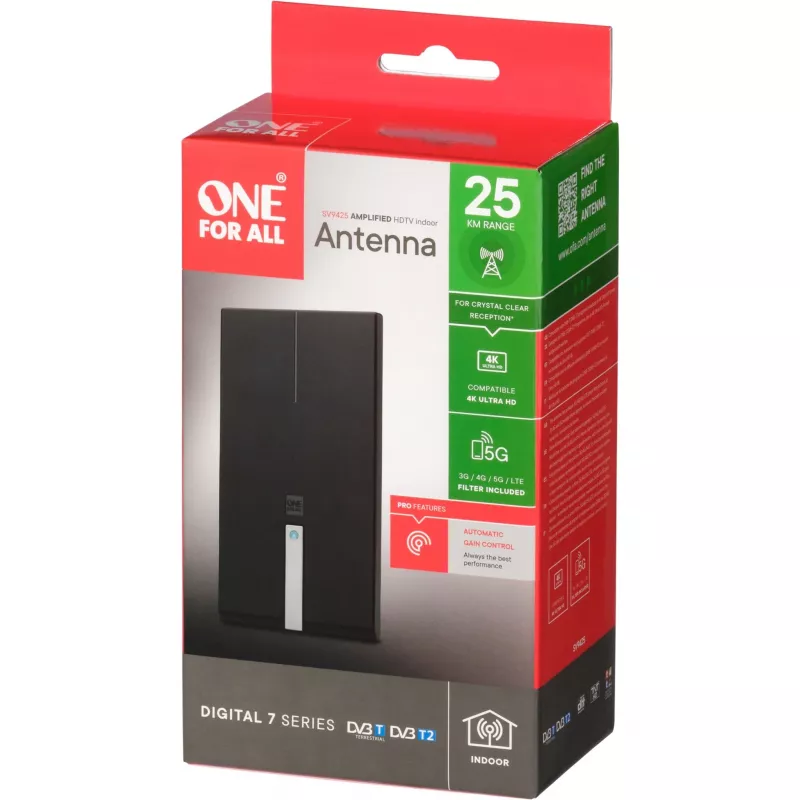 One For All SV 9425 antena telewizyjna wewnętrzna