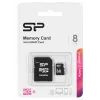 Karta pamięci Silicon Power SP008GBSTH010V10SP 8 GB MicroSDHC Class 10
