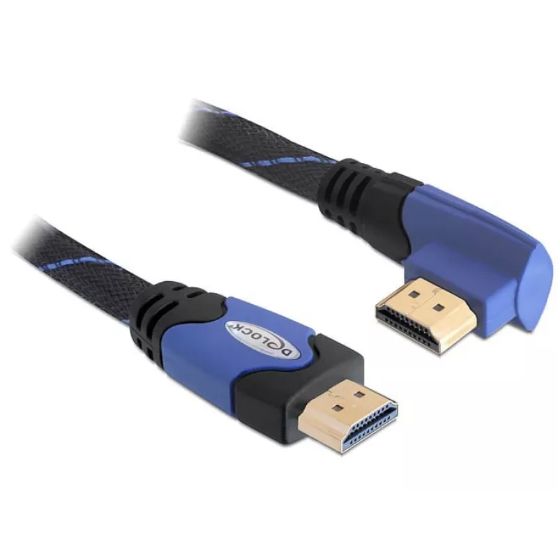 Kabel HDMI DeLOCK 1m High Speed HDMI 1.4