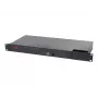 Przełącznik KVM APC KVM0108A, 8-portowy PS/2 VGA, rack 1U, 1600x1200, czarny