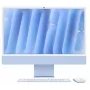 iMac 24 cale: M4 10/10, 16 GB, 512 GB SSD - Niebieski