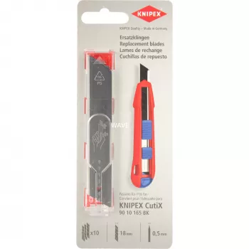 Nóż wielofunkcyjny Knipex 90 10 165 E02 stal nierdzewna 119 mm