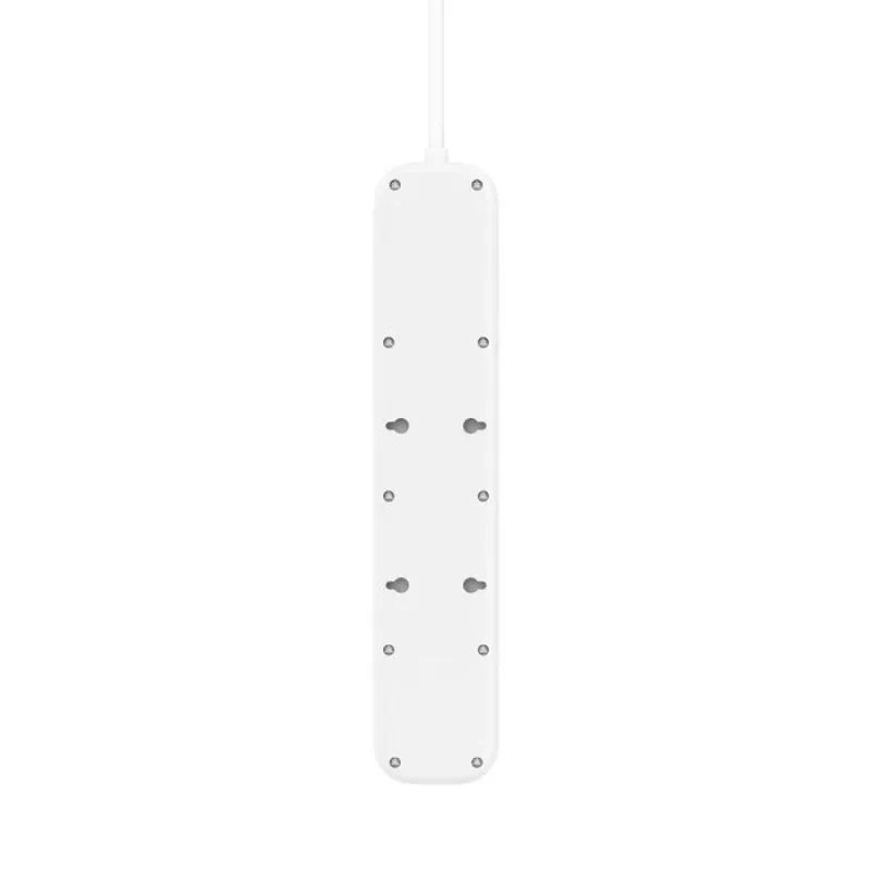 Listwa przeciwprzepięciowa Belkin SRB001VF2M-V2 — 4 gniazda, porty USB-C i USB-A, kabel 2 m