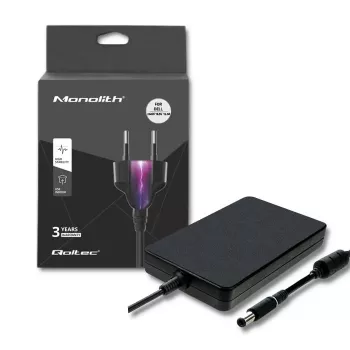 Adapter/zasilacz Qoltec 51748 do wnętrz 240 W czarny