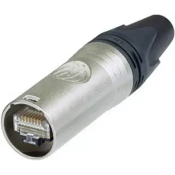 Neutrik NE8MX6-T Złącze przewodowe RJ-45 Aluminium - Czarny (NE8MX6-T)