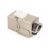 Digitus CAT 6A Keystone module, shielded with intelligent kabel manager