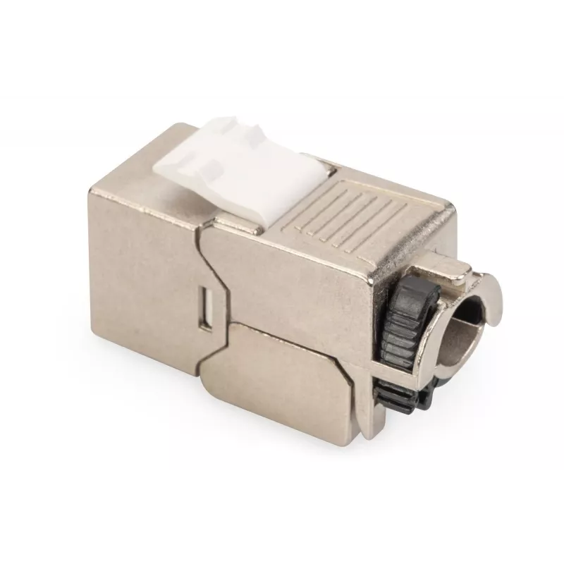 Digitus CAT 6A Keystone module, shielded with intelligent kabel manager