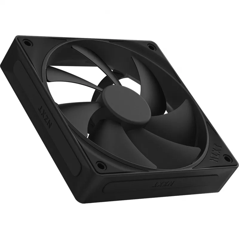 NZXT F Series F120P 120mm Case Fan - Czarny