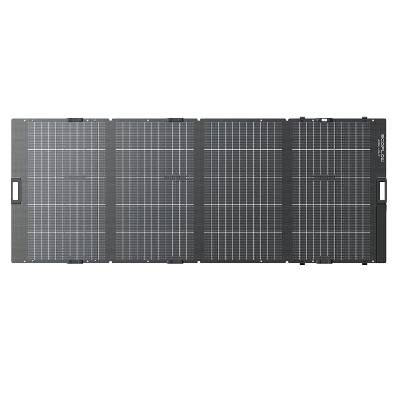 EcoFlow 400W lekki panel słoneczny z krzemu monokrystalicznego