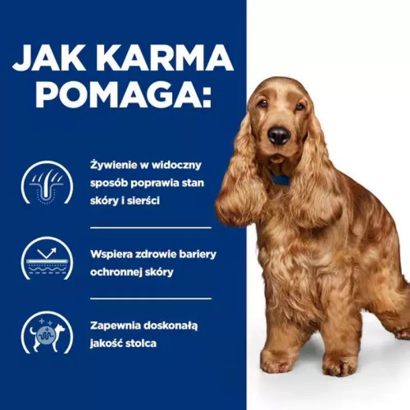 HILL's Prescription Diet Food Sensitivites z/d - sucha karma dla psa - 10 kg
