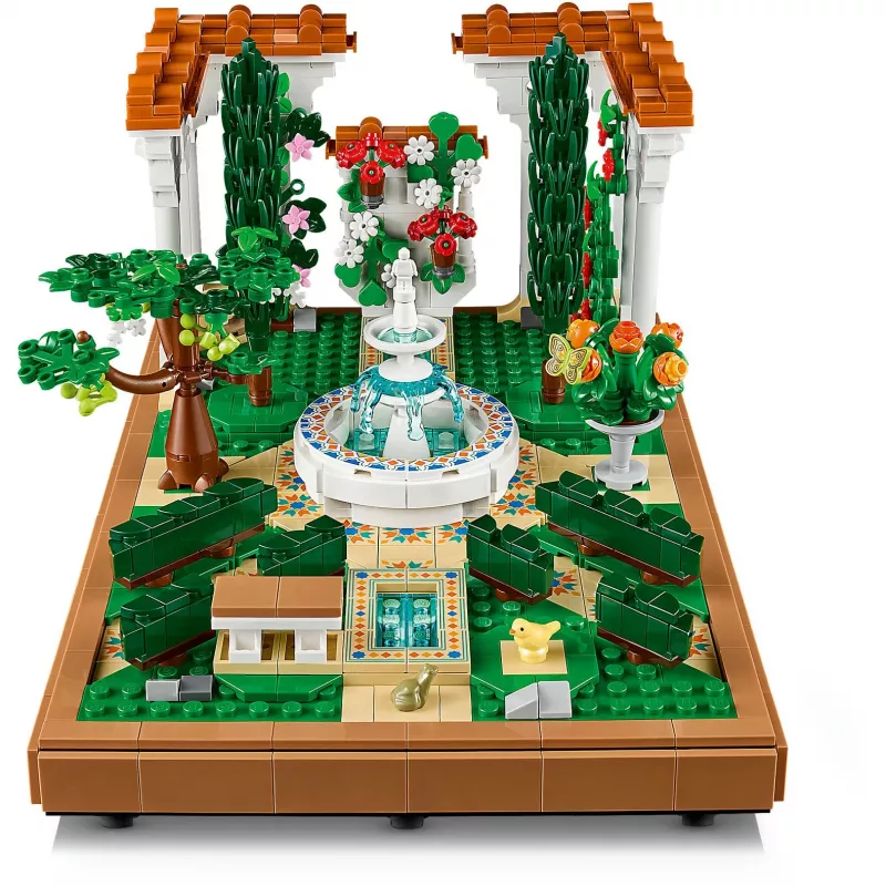 LEGO ICONS 10359 Ogród Fontann