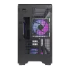 Obudowa PC Montech KING 15 PRO Czarna — midi tower micro ATX / Mini-ITX
