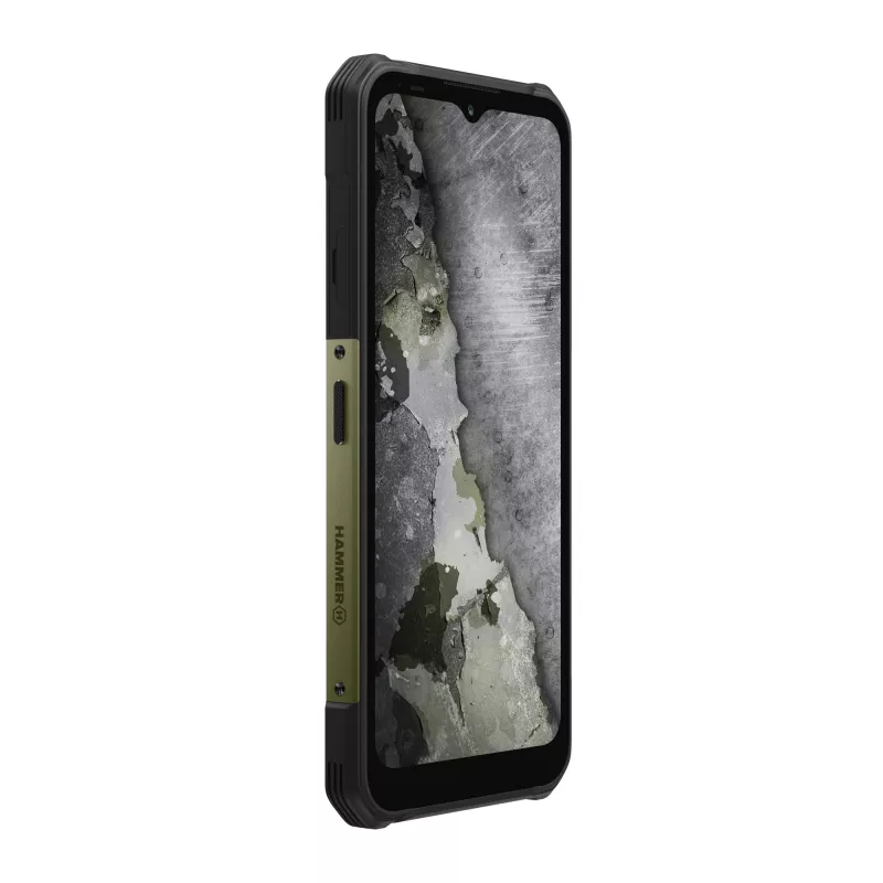 Wytrzymały smartfon MYPHONE Hammer Construction 2 5G Military Edition Dual SIM wodoodporny