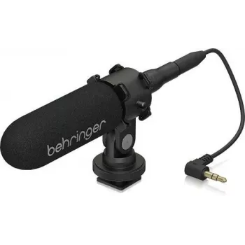 Behringer VIDEO MIC - mikrofon pojemnościowy do urządzeń mobilnych