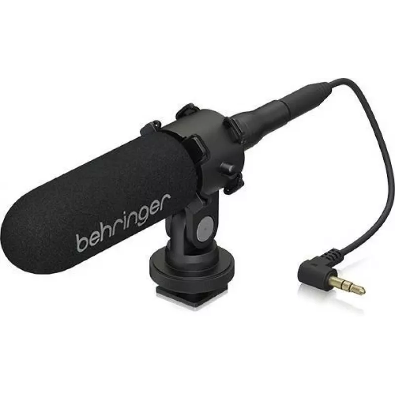 Behringer VIDEO MIC - mikrofon pojemnościowy do urządzeń mobilnych