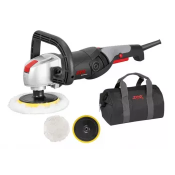Polerka do podłóg SKIL 9955 MA, 1300 W, 3600 RPM, przewód 4 m, 2.9 kg, srebrna