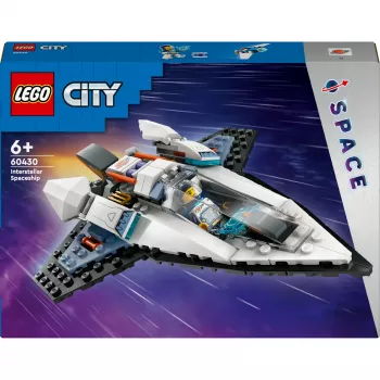 LEGO City zabawka konstrukcyjna Statek kosmiczny 60430 — 240 elementów, 1 minifigurka, wiek 6+, 170×220×40 mm