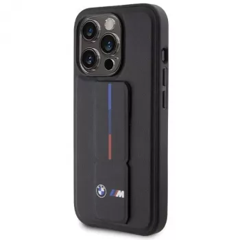 BMW | BMHCP15X22GSLK | Tylna obudowa | Apple | iPhone 15 Pro Max | TPU, PC, Ekoskóra | Czarny