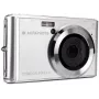 AgfaPhoto DC5200 - Aparat cyfrowy - Aparat kompaktowy - 21,0 MPix - 720p - Srebrny (DC5200-SIL)