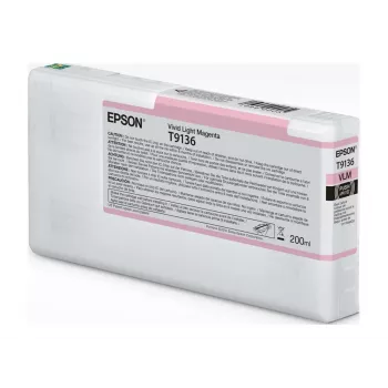 Wkład atramentowy Epson T91360N Vivid Light magenta oryginalny do kompatybilnych drukarek Epson