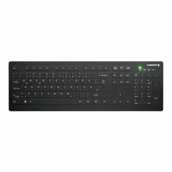 Contour Design Active Key Contour QuickClean Medical klawiatura IP68 bezprzewodowa klawiatura pełnowymiarowa czarna DE C8112