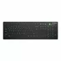 Contour Design Active Key Contour QuickClean Medical klawiatura IP68 bezprzewodowa klawiatura pełnowymiarowa czarna DE C8112